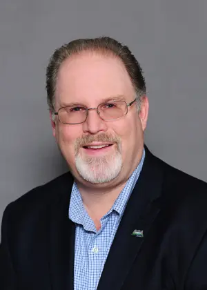 Portrait of Cory Clarke